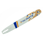 HS PARTS vodiaca lišta 18" (45 cm) .325" .063" (1,6 mm) + 2 x pílová reťaz 74 článkov hranatý zub pre Stihl 024 026 036 039 MS240 MS260 MS261 MS270 MS280 MS290 MS310 MS390