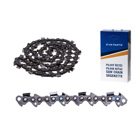 HS PARTS vodiaca lišta 18" (45 cm) .325" .063" (1,6 mm) + 4 x pílová reťaz 74 článkov hranatý zub pre Stihl 024 026 028 029 030 031 032 039 MS240 MS260 MS261 MS270 MS271 MS280 MS290 MS291 MS310 MS390