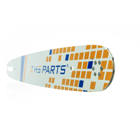 HS PARTS Vodiaca lišta 18" (45 cm) .325" .063" (1,6 mm) pre Stihl 024 026 028 029 030 031 032 039 MS240 MS260 MS261 MS270 MS271 MS280 MS290 MS291 MS310 MS390
