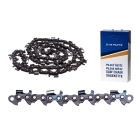 HS PARTS vodiaca lišta 20" (20 cm) 3/8" .058" (1,5 mm) + 4 x pílová reťaz na pozdĺžne rezanie 72 článku guľatý zub guľatý zub pre výrobu fošní a dosiek vhodné Husqvarna 266 268 362 365 371 372XP 395 576XP
