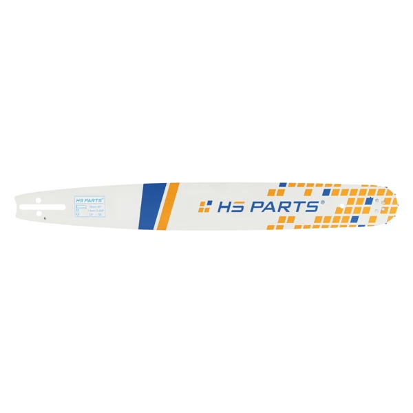 HS PARTS vodiaca lišta 20" (50 cm) 3/8" .058" (1,5 mm) 72 článkov pre Husqvarna 246 254 262 345 357 455 460 555 560 Jonsered 2054 CS2260 Dolmar 111 112 115 PS540 Solo 613 614 650 Oleomac 162 956 962