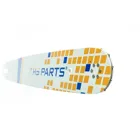 HS PARTS vodiaca lišta 20" (50 cm) 3/8" .063" (1,6 mm) + 2 x reťaz na pozdĺžne rezanie 72 článku pre Stihl 041 042 036 044 048 066 MS290 MS310 MS360 MS361 MS362 MS391 MS440 MS441 MS462 MS460 MS640 MS650 MS660 MS500i