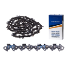 HS PARTS vodiaca lišta 20" (50 cm) 3/8" .063" (1,6 mm) + 4 x pílová reťaz 72 článkov hranatý zub pre Stihl Stihl 029 031 032 034 042 036 044 056 066 MS290 MS310 MS360 MS361 MS362 MS391 MS440 MS441 MS462 MS460 MS640 MS650 MS660 MS500i