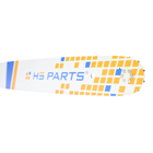 HS PARTS Vodiaca lišta 20" (50 cm) 3/8" .063" (1,6 mm) 72 článkov pre Stihl 029 031 032 034 042 036 044 056 066 MS290 MS310 MS360 MS361 MS362 MS391 MS440 MS441 MS462 MS460 MS640 MS650 MS660 MS500i