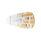 HS PARTS Vodiaca lišta 20" (50 cm) 3/8" .063" (1,6 mm) 72 článkov pre Stihl 029 031 032 034 042 036 044 056 066 MS290 MS310 MS360 MS361 MS362 MS391 MS440 MS441 MS462 MS460 MS640 MS650 MS660 MS500i