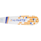 HS PARTS Vodiaca lišta 20" (50 cm) .325" .063" (1,6 mm) 81 článkov