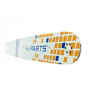 HS PARTS vodiaca lišta 20" (50 cm) .325" .063" (1,6 mm) + pílová reťaz 81 článkov hranatý zub pre Stihl 024 026 028 029 030 031 032 039 MS240 MS260 MS261 MS270 MS271 MS280 MS290 MS291 MS310 MS390