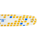 HS PARTS vodiaca lišta 24" (60 cm) 3/8" .058" (1,5 mm) + pílová reťaz 84 článkov hranatý zub pre Husqvarna 61 66 266 268 272 365 372XP 380 585 Solo 665 681 Jonsered 2077 2171 Dolmar PS6400 Makita DCS6400