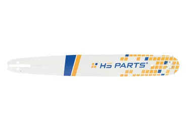HS PARTS vodiaca lišta 3/8" .050" (1,3 mm) 68 článkov pre Husqvarna 246 254 262 345 357 455 460 555 560 Jonsered 2054 CS2260 Dolmar 111 112 115 PS540 Solo 613 614 650 Oleomac 162 956 962