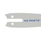 HS PARTS vodiaca lišta 4" (10 cm) 1/4" .043" (1,1 mm) pre akumulátorové ručné píly