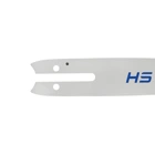 HS PARTS vodiaca lišta 8" (20 cm) 1/4" .043" (1,1 mm) pre akumulátorové ručné píly