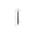 HS PARTS vodiaca lišta 8" (20 cm) 1/4" .043" (1,1 mm) pre akumulátorové ručné píly