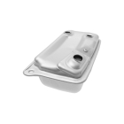 HS PARTS výfuk typ 2 pre rozbrusovacie píly Stihl TS410 TS420 (OEM 42381400611)