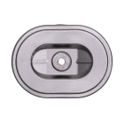 HS Parts vzduchový filter 105 mm x 77 mm x 70 mm pre motory Honda GX140 GX160 GX200 výkon 5,5 PS - 6,5 PS (OEM 17210Z4M821 17210-ZE1-820 17210-ZE1-822