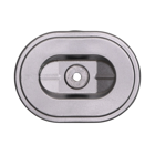 HS Parts vzduchový filter 105 mm x 77 mm x 70 mm pre motory Honda GX140 GX160 GX200 výkon 5,5 PS - 6,5 PS (OEM 17210Z4M821 17210-ZE1-820 17210-ZE1-822