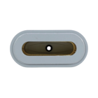 HS Parts vzduchový filter 123 mm x 60 mm x 46 mm pre motory Robin EH-18V (220-32812-04, 261-32601-01, 261-32601-07, 277-32611-07)