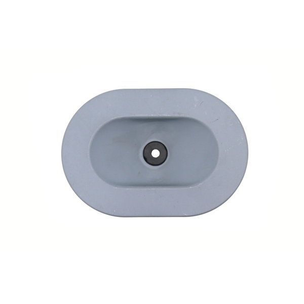 HS PARTS vzduchový filter 141 mm x 98 mm x 73 mm pre motory Yanmar L100 (114650 12540 114650-12540 1146-501-2540)