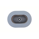 HS Parts vzduchový filter pre motory Yanmar L100 (114650 12540, 114650-12540, 1146-501-2540)