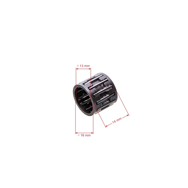 Ihlové ložisko reťazovky pre motorové píly Husqvarna 40 45 49 50 51 55 61 154 254 257 261 262 340 345 346 350 351 353 357 359 445 450 455 460 (OEM 503253401)