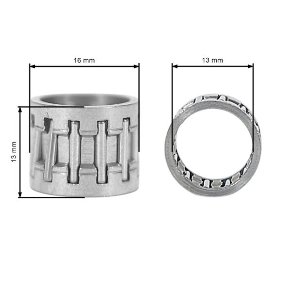 Ihlové ložisko reťazovky pre motorové píly Husqvarna 40 45 49 50 51 55 61 154 254 257 261 262 340 345 346 350 351 353 357 359 445 450 455 460 (OEM 503253401)