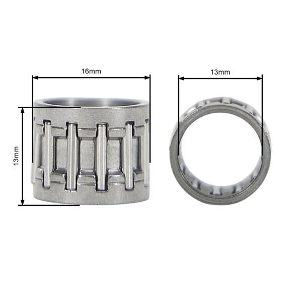 Ihlové ložisko reťazovky pre motorové píly Husqvarna 40 45 49 50 51 55 61 154 254 257 261 262 340 345 346 350 351 353 357 359 4455 45