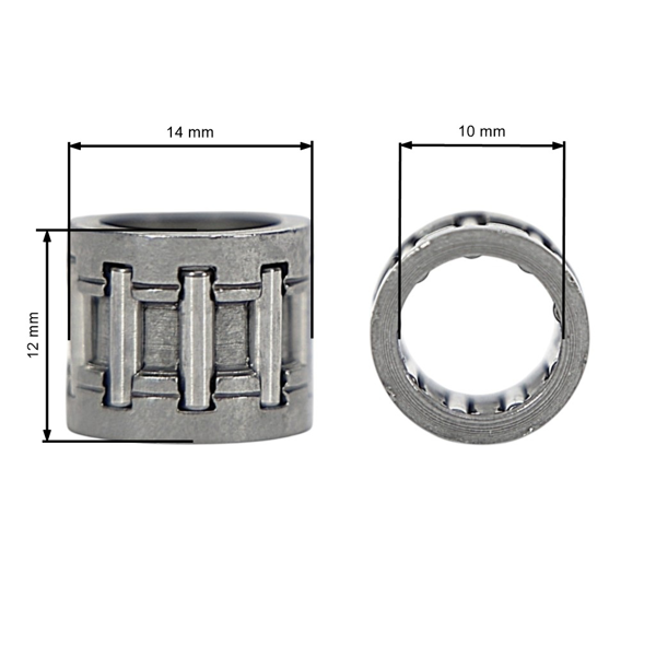 Ihlové ložisko reťazovky pre motorové píly Partner 350 351 352 370 390 420 Jonsered 2035 2040 CS2138 CS2238 McCulloch CS380 33 333 Mac Cat 442 (OEM 530047061)