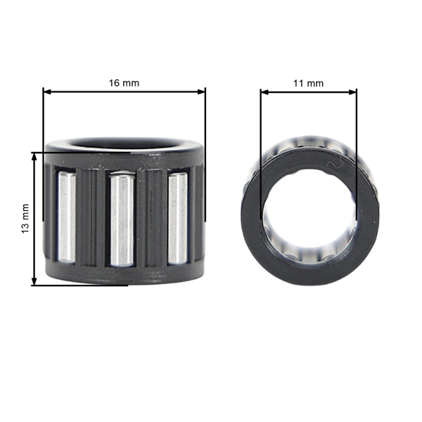 Ihlové ložisko reťazovky pre motorové píly Stihl 066 064 MS640 MS650 MS660 (OEM 95129332382)