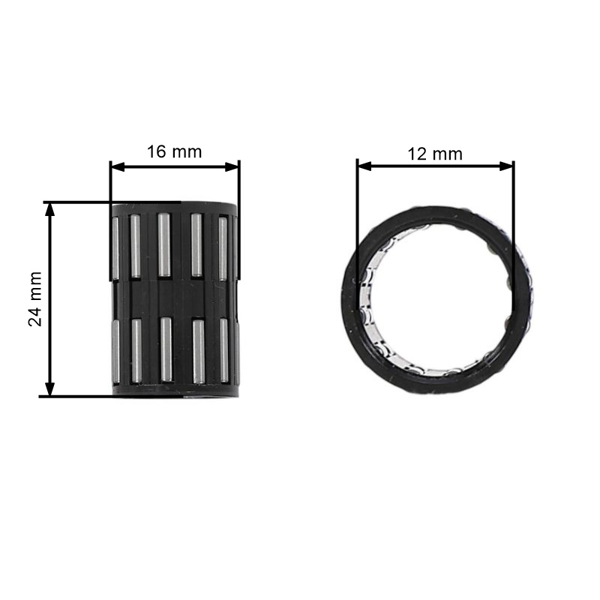 Ihlové ložisko reťazovky pre motorové píly Stihl MS380 MS381 MS381 042AV 038 048 (OEM 95129333150)