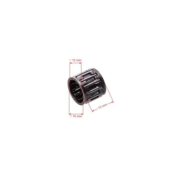 Ihlové ojničné ložisko pre motorové píly Husqvarna 254 257 261 262XP 455E 455 Rancher 460 461 465 Rancher Jonsered CS2255 (OEM 501861801)