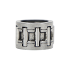 Ihlové ojničné ložisko pre motorové píly Husqvarna 36 41 136 137 141 142 Jonsered 2036 2040 CS2040 Poulan 2775 McCulloch M4620 MAC 2818 AV (OEM 530032117)