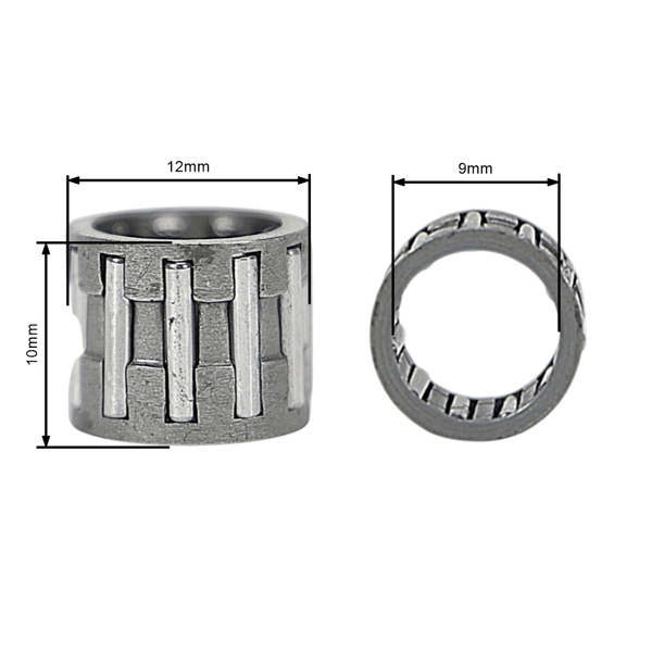 Ihlové ojničné ložisko pre motorové píly Stihl 009 010 011 012 020 MS 200T 020T (OEM 95120032030)