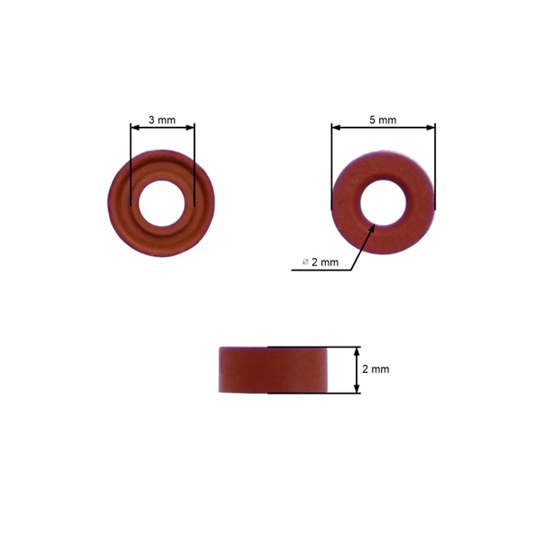 Ihlový ventil karburátora pre motory Briggs & Stratton (OEM 398188)