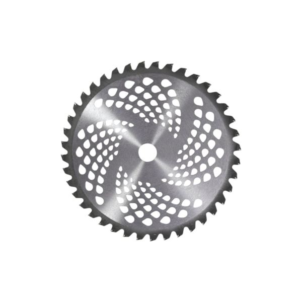 Karbidový nôž 40 zubý rozmer 255 mm x 25,4 mm pre krovinorezy