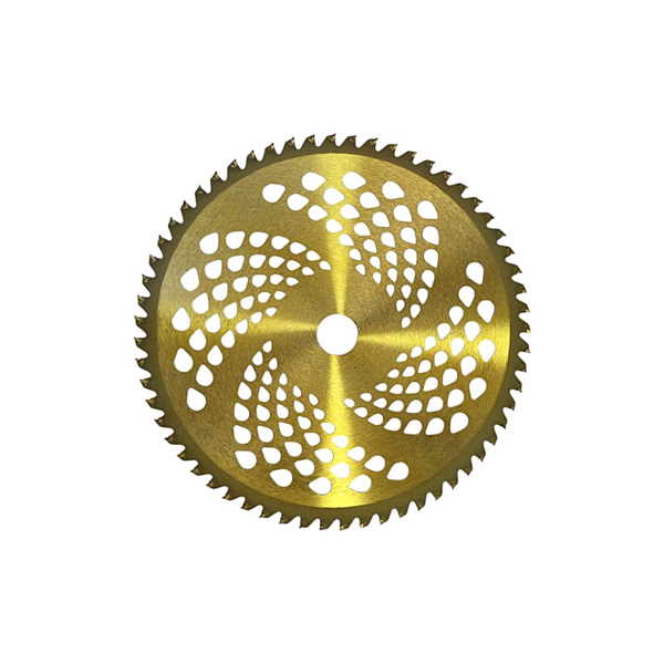 Karbidový nôž 60 zubý rozmer 255 mm x 25,4 mm pre krovinorezy