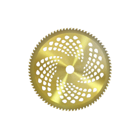 Karbidový nôž pre krovinorezy 80 zubý rozmer 255 mm x 25,4 mm