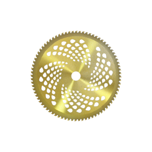 Karbidový nôž pre krovinorezy 80 zubý rozmer 255 mm x 25,4 mm