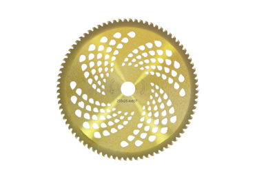 Karbidový nôž pre krovinorezy 80 zubý rozmer 255 mm x 25,4 mm