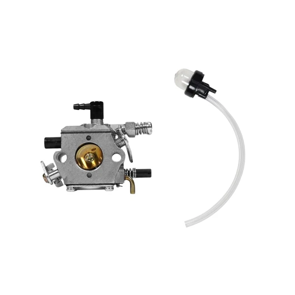 Karburátor pre Čínske motorové píly a píly z hobbymarketov s obsahom motora 45 ccm 52 ccm (set s pumpičkou)