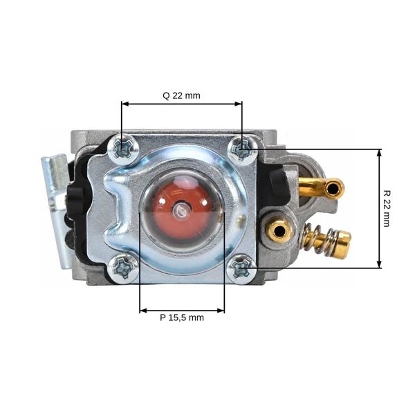 Karburátor pre Echo PB-755H PB-755SH PB-755T PB-755ST Shindaiwa EB633RT Red Max EB6200 AL-KO Alko Hecht Čínske značky (OEM A021000811)