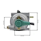 Karburátor pre generátory s motormi Honda GX340 GX390 s výkonom 8,0 PS - 9,0 PS - 11,0 PS - 13,0 PS (OEM 16100Z5LF11 16100-Z5L-F11)