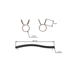 Karburátor pre Honda GCV135 GC135 GCV160 GCV160A GCV160LA GCV160LAO GCV160LE GCV160LE HRB216 HRt216 (OEM 16100-Z0L-023)