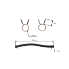 Karburátor pre Honda GCV135 GC135 GCV160 GCV160A GCV160LA GCV160LAO GCV160LE GCV160LE HRB216 HRt216 (OEM 16100-Z0L-023)