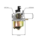 Karburátor pre Honda GX140 GX160 GX200 Zongshen 168FB (OEM 16100-ZH8-800)