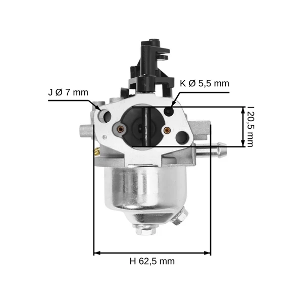 Karburátor pre kosačky a motory Kohler XT149 XT173 XT650 XT675 XT800 (OEM 14-853-36-S 14-853-49-S)