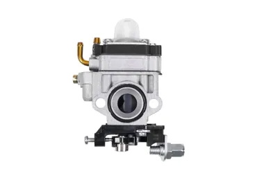 Karburátor pre krovinorezy Echo SRM2601 SRM2400 SRM2610 PE2601 AL-KO Alko Hecht čínskych značiek a hobbymarket (OEM 12300057731)