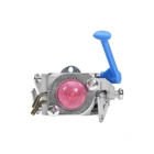 Karburátor pre krovinorezy Husqvarna 124R 125R 125RJ 128R 128RJ 125LDX 128C 128L 128LDX Jonsered BC2126 BC2128 CC2126 CC2128 GC2128 B28B B28P B28PS akčný set 8 dielov (OEM 545081848)