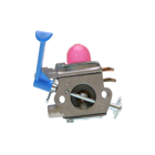 Karburátor pre krovinorezy Husqvarna 124R 125R 125RJ 128R 128RJ 125LDX 128C 128L 128LDX Jonsered BC2126 BC2128 CC2126 CC2128 GC2128 B28B B28P B28PS akčný set 8 dielov (OEM 545081848)