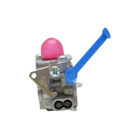 Karburátor pre krovinorezy Husqvarna 124R 125R 125RJ 128R 128RJ 125LDX 128C 128L 128LDX Jonsered BC2126 BC2128 CC2126 CC2128 GC2128 B28B B28P B28PS akčný set 8 dielov (OEM 545081848)