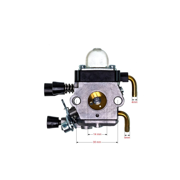 Karburátor pre krovinorezy Stihl FS FS38 FS45 FS46 FS55 FS74 FS75 FS76 FS80 FS85 (OEM C1QS66 41371200600)