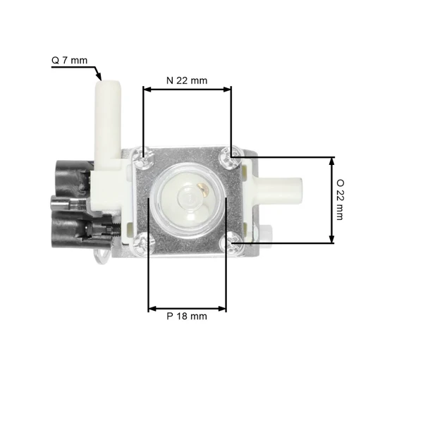 Karburátor pre krovinorezy Stihl FS230 FS235 FR235 FS235R model Zama (OEM 41511200602)